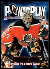 2001-02 PACIFIC ADRENALONE POWER PLAY / Trevor Kidd Florida Panthers #16