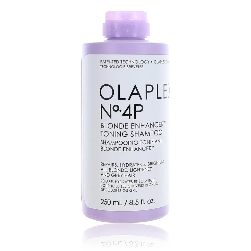 Olaplex No.4 Blonde Enhancer by Olaplex, 8.5 oz Toning Shampoo