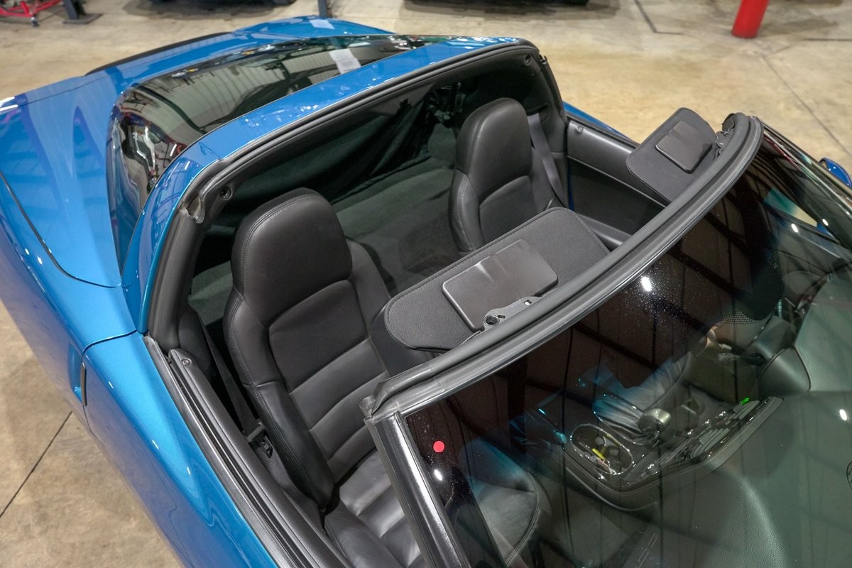 2008 Jetstream Blue Metallic Chevrolet Corvette   | C6 Corvette Photo 3