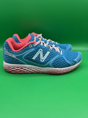 New Balance Women s 980 Fresh Foam Blue Running Shoes Sneakers W980BO SZ 10