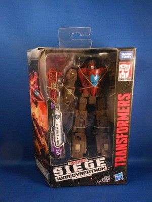 New Transformers SKYTREAD Deluxe Class Siege War For Cybertron Trilogy Figure