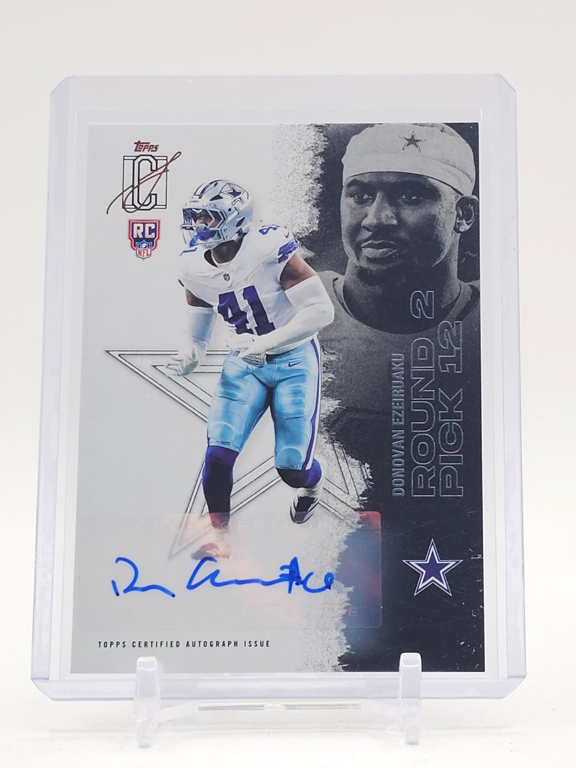 Donovan Ezeiruaku card image