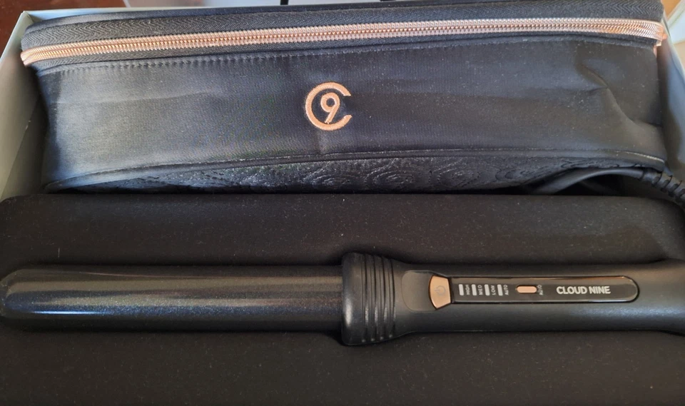 Cloud Nine Lockenstab / Curling Wand mit Zubehör