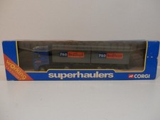 1/64 Corgi Superhaulers. TY87004. DAF 95 Skeletal Trailer. P &O Nediloyd