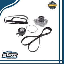 Set Vertrieb+Wasserpumpe+Zahnriemen Jeep Cherokee Wrangler 2.8 CRD