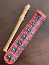 mollenhauer soprano recorder with keys excellent condition