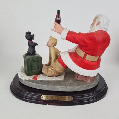 ๐จ Coca-Cola Santa Claus Figurine First Second Third Fourth Annual Figures Vntg - Picture 5 of 20