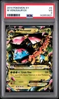 2014 POKEMON XY #2 M VENUSAUR EX PSA 3