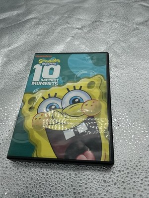 SpongeBob SquarePants: 10 Happiest Moments (DVD, 2010)
