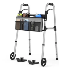 Loyoda Folding Walker With Basket FBL830250