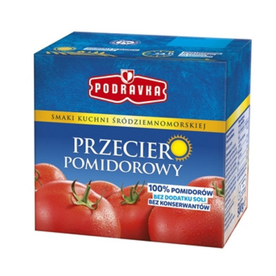 3850104073656 Podravka Przecier pomidorowy 500 g Podravka Polska Sp. z o.o.