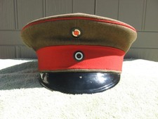 WWI M1910 German/Prussian NCO Visor Cap