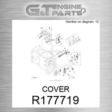 R177719 COVER fits JOHN DEERE (Surplus Open Box)