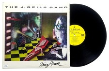 J. Geils Band Peter Wolf Signed Autographed Album LP ACOA