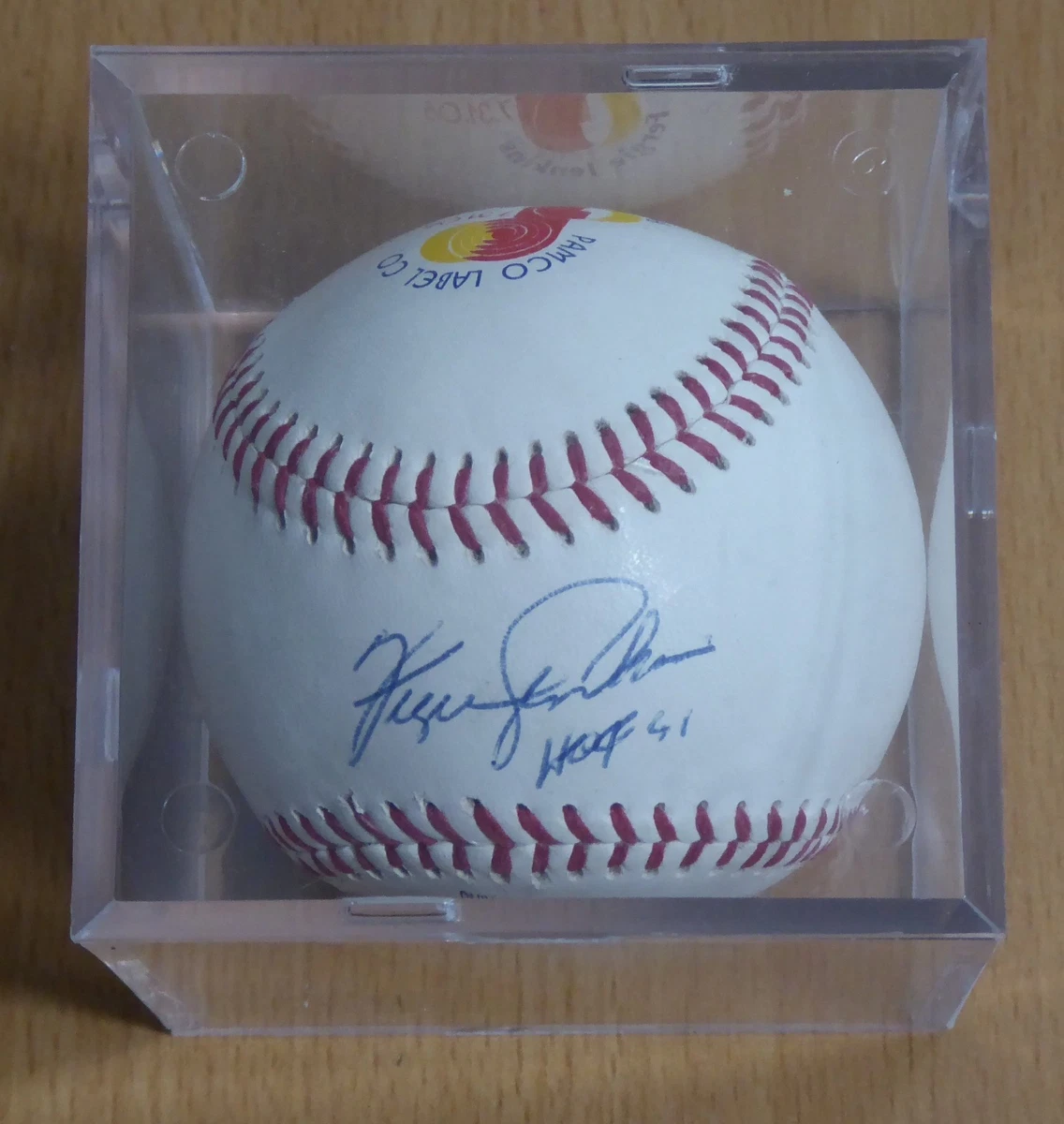 Fergie Jenkins Chicago Cubs Original Autographed Baseball MLB