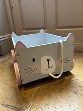 Great Little Trading Company GLTC Book Storage Cart cat