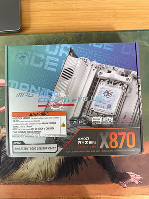 MSI MPG X870I EDGE TI EVO WIFI AM5 AMD X870 Motherboard