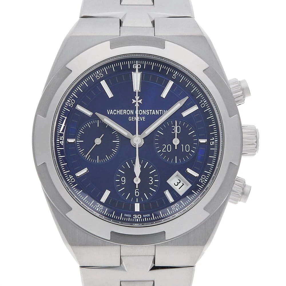 Vacheron Constantin — VACHERON CONSTANTIN Overseas chronograph 5520V/210A-B148 second hand mens