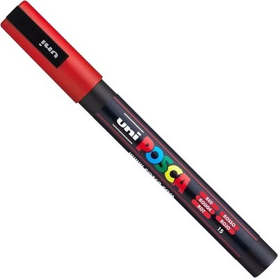 Uni Posca PC-3M Bullet Tip Künstler Farbmarker