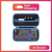 co2CREA Hard Case for Zoom LiveTrak L-6/L6 Digital Mixer