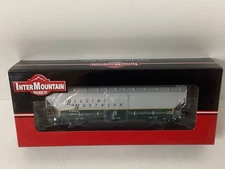 HO Intermountain 47083-01 R&N Reading & Northern ACF 4650 3-Bay Hopper #9963 NEW