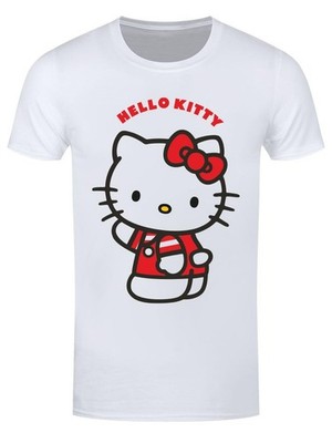 Hello Kitty Wave T-shirt Bianca XL