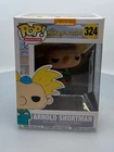 Funko POP! Animation Hey Arnold Arnold Shortman #324 Vinyl Figure NOT MINT