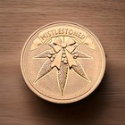 🔥1 Full Tube 20 "Mistlestoned"  Cannabis 1 oz .999 Fine Copper Round Bullion  — photo 3