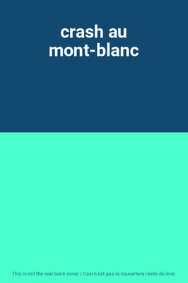 crash au mont blanc, Unknown