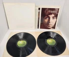 The Beatles White Album Vinyl Record Apple SWBO 101  Photos + Poster VG
