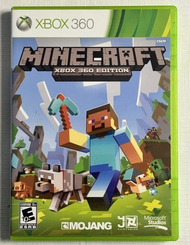 New ListingMinecraft - Microsoft Xbox 360 Tested And Working