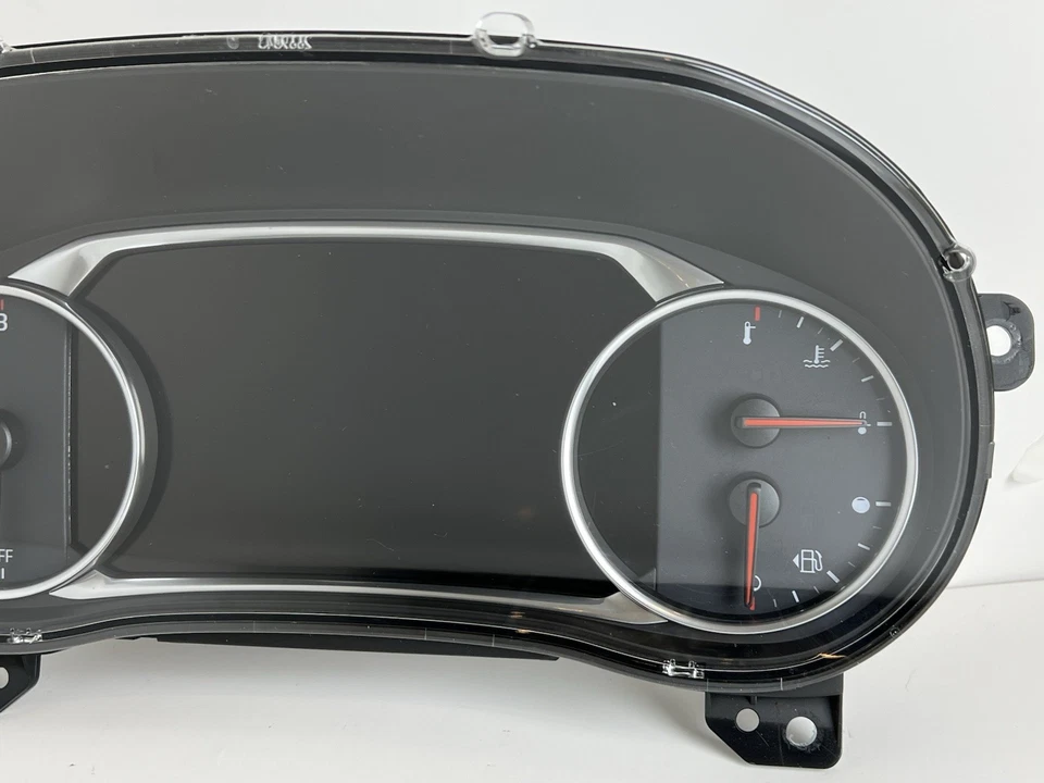 Chevrolet Blazer 2019 velocímetro medidor de cuadro de instrumentos 84719456 fabricante original 124 k Foto 2 de 4