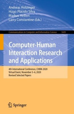 Holzinger - Computer-Human Interaction Research and Applications   4th - X555z