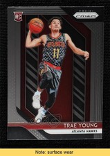 2018-19 Panini Prizm Trae Young #78 READ vw2