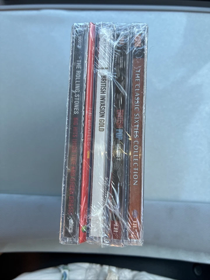 5 CD Bundle - Classic 60s - Beatles Rolling Stones British Invasion NEW SEALED Foto 2 de 3