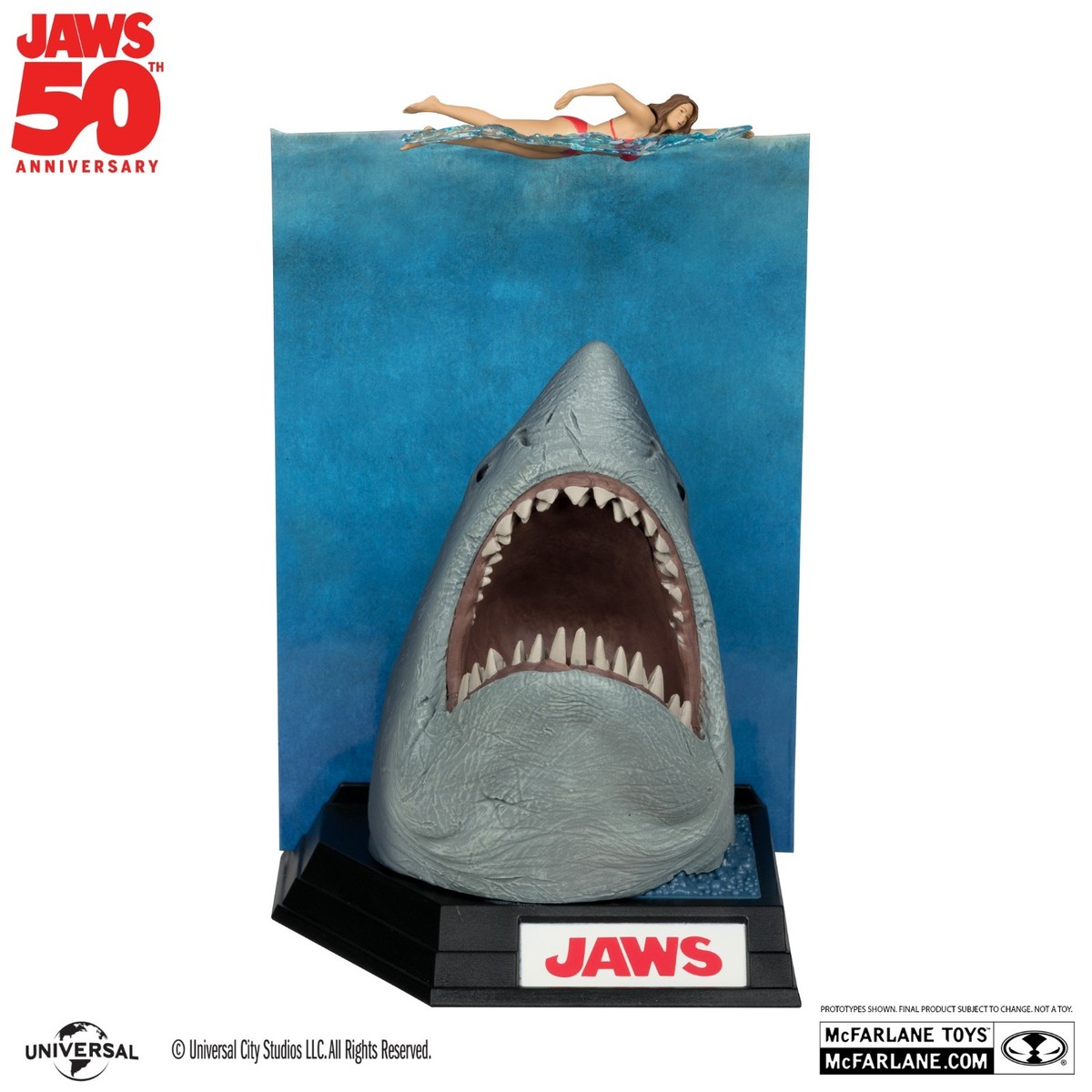 【NECA】新品 正規品 JAWS サムクイント 50周年記念 フィギュア Jaws 50th Anniversary The Game of Jaws — Toy Snowman