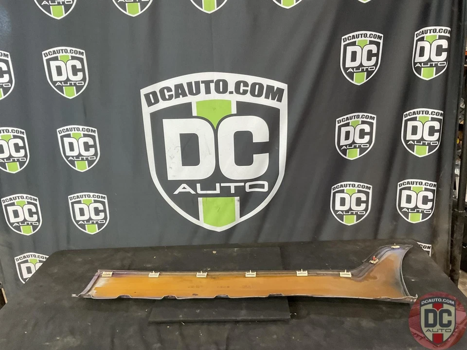 Cubierta de umbral basculante derecho Porsche 968 1992-1995 94455917400 132576 Foto 3 de 4