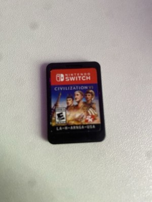 Sid Meier's Civilization VI Nintendo Switch Strategy Game Cartridge Only TESTED