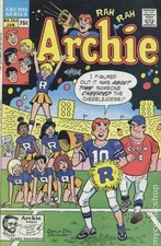 Archie #363 VG 1989 Stock Image Low Grade