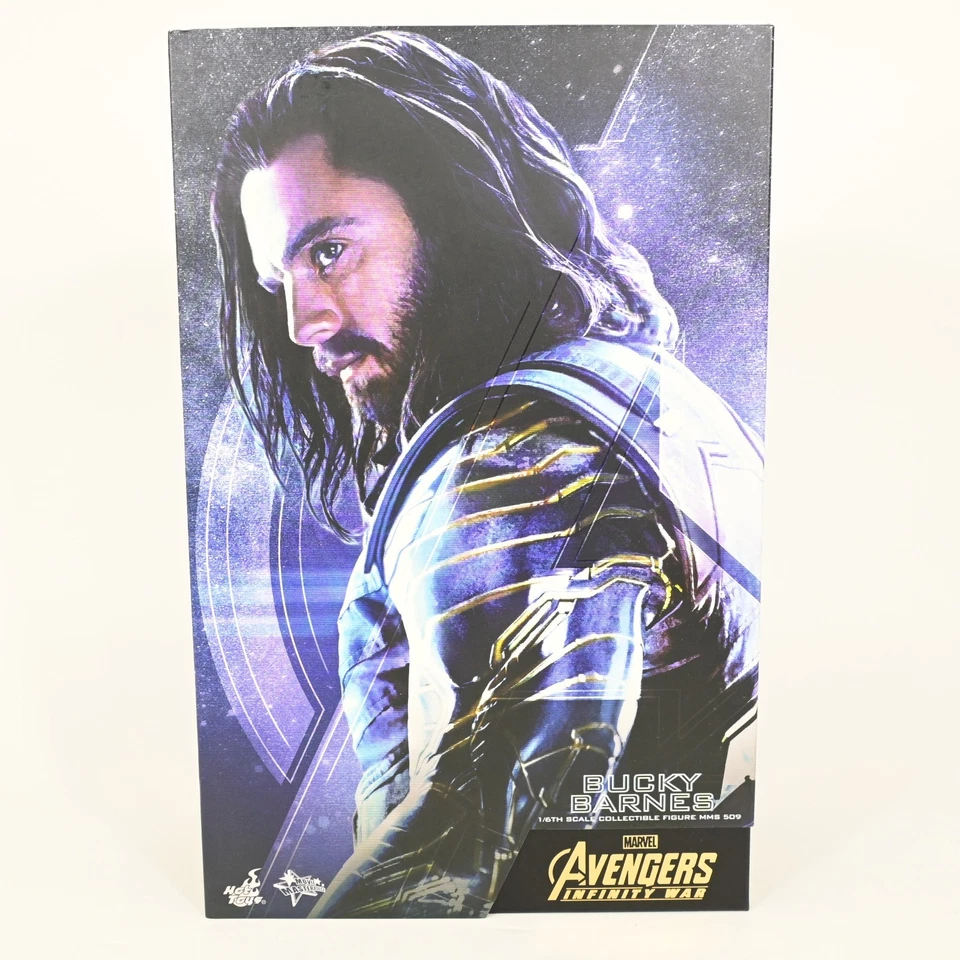 Figura coleccionable Bucky Barnes Avengers Infinity War escala 1/6 Hot Toys M... - Imagen 2 de 4