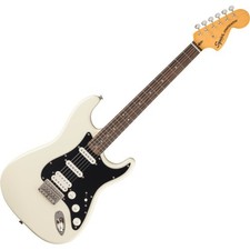 Fender Squier Classic Vibe 70s Stratocaster HT HSS Olympic White E-Gitarre | Neu