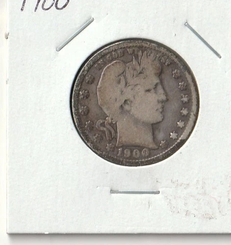 1900 Barber Quarter (VG)