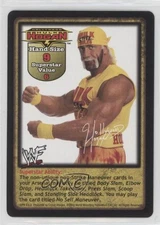 2002 WWE Raw Deal Trading Card Game Trish Stratus Hulk Hogan