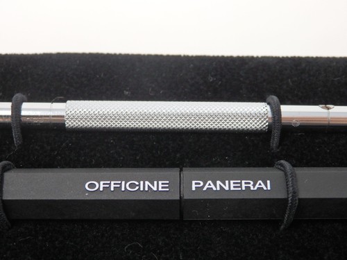 OFFICINE PANERAI Watch Box Case Storage Wood Empty Genuine Accessories Booklets - Picture 18 of 24