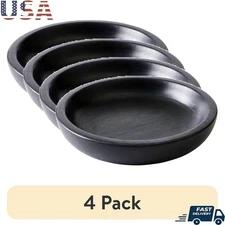 4 Pack Large Low Serving Bowls Dishwasher Safe Durable Elegant Kitchenware New