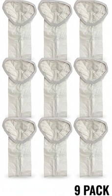 HEPA Bags Fits ProTeam Super Coach Pro 10 & GoFit 10 (9 pk) | Replaces #107313