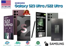 NEW SEALED SAMSUNG GALAXY S23 ULTRA 5G/S22 ULTRA 5G GSM CDMA FACTORY UNLOCKED