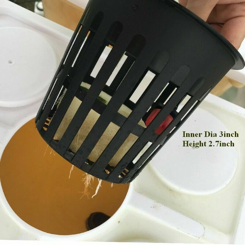 TECHTONGDA Brand New 6 Site Hydroponic Bato Bucket Grow System Indoor&Outdoor - Image 4 of 4