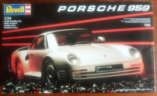 PORSCHE 959 1987 1:24 REVELL  COMPLETE N° 7282