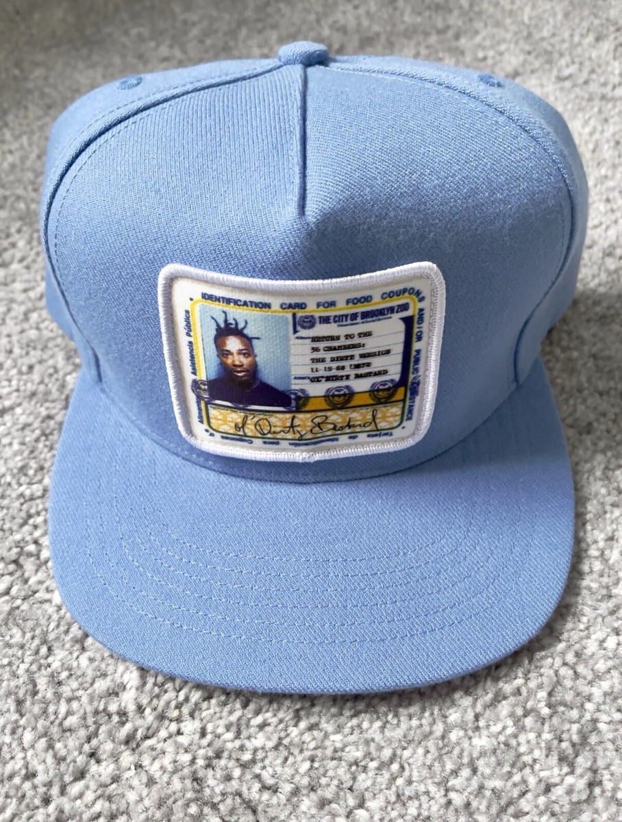 Supreme Ol Dirty Bastard 5 Panel Cap SS19 Columbia Blue | eBay